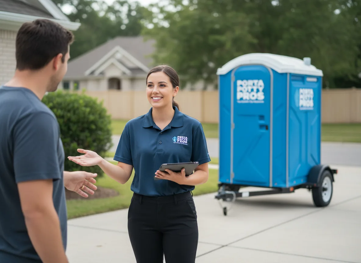 Porta Potty Rental Winnsboro, LA FAQs