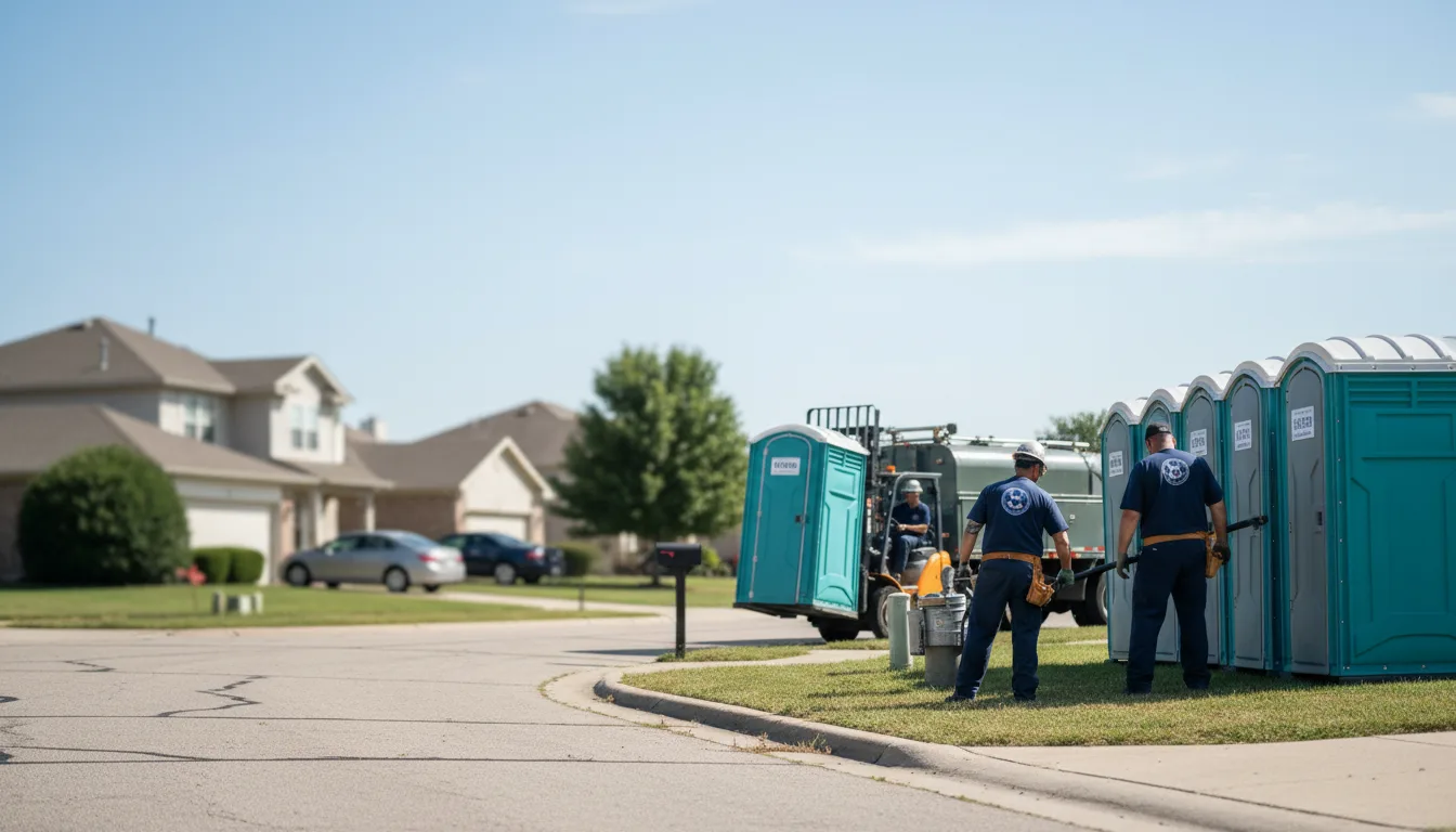 Porta Potty Rental in Winnsboro, LA near me